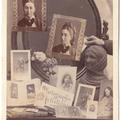 fig 3 jessie lucas s portraits on an advertising card made by adolphe beau c