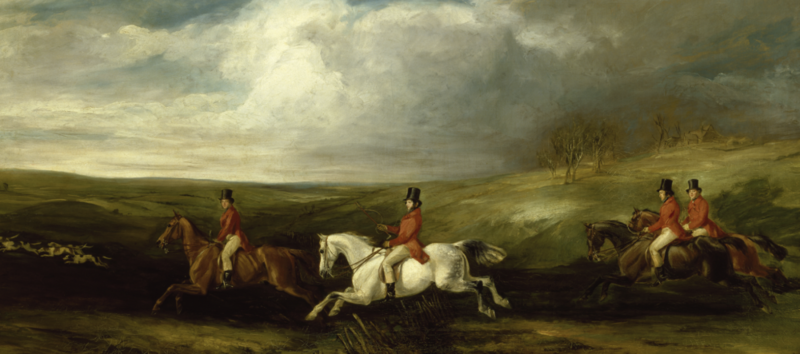 full cry by francis grant national trust