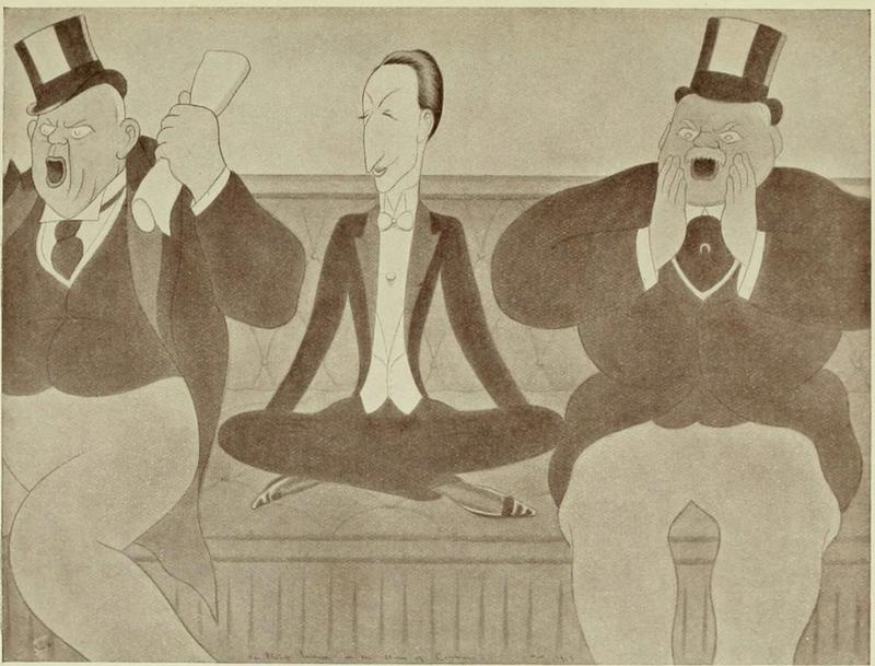 philip sassoon in the house of commons 