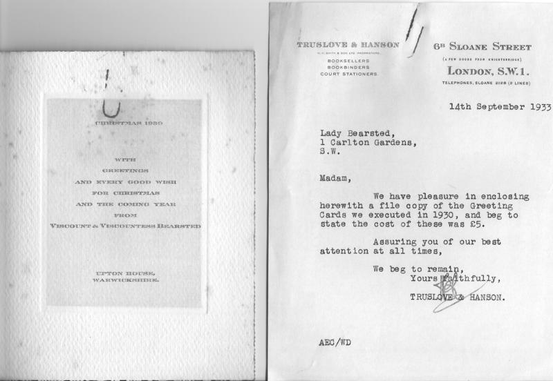 christmas at upton (c) national trust