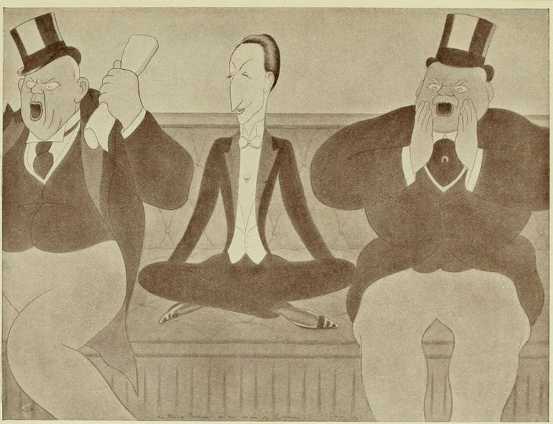 philip sassoon in the house of commons 