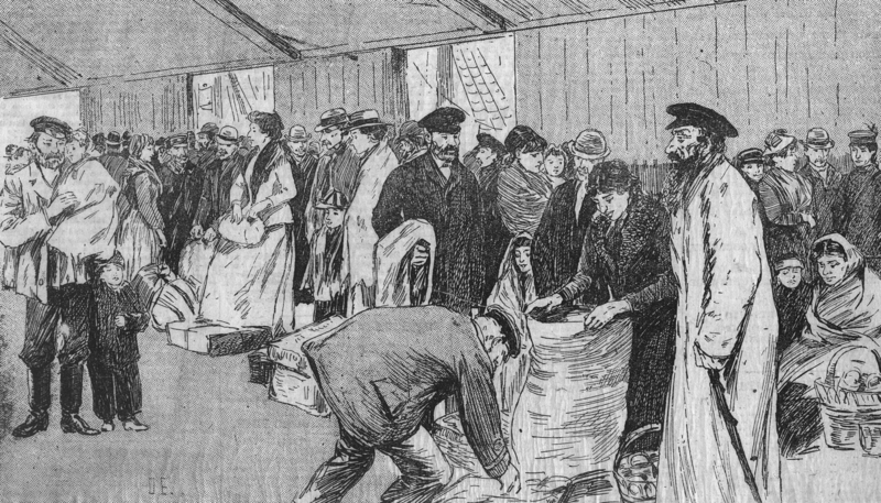 "the alien invasion"