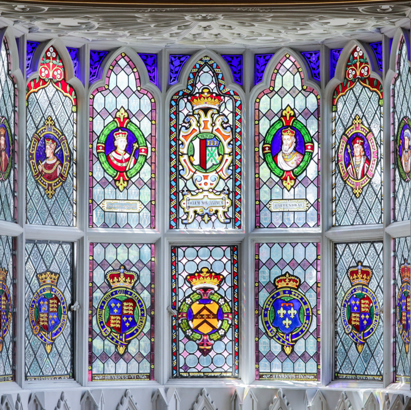 window strawberry hill house (c) matt chung