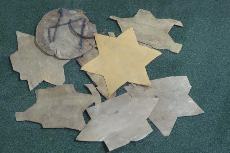 drancy stars of murdered jews from france and kaunas