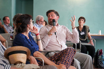 conference discussion session