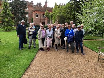 the group at hughenden