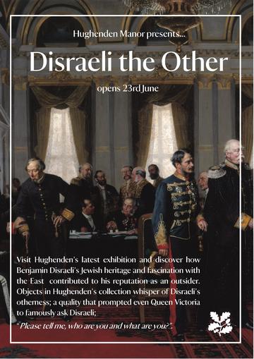 hughenden exhibition poster
