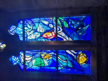 tudeley chagall window