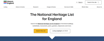 national heritage list for england