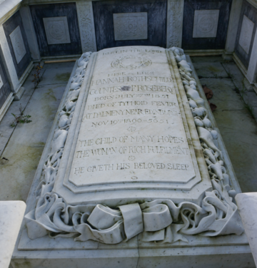 hannah rothschild tomb