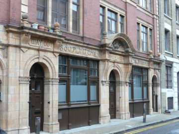 Brune Street soup kitchen