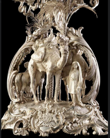 testimonial candelabrum