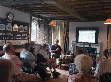 training at ightham mote